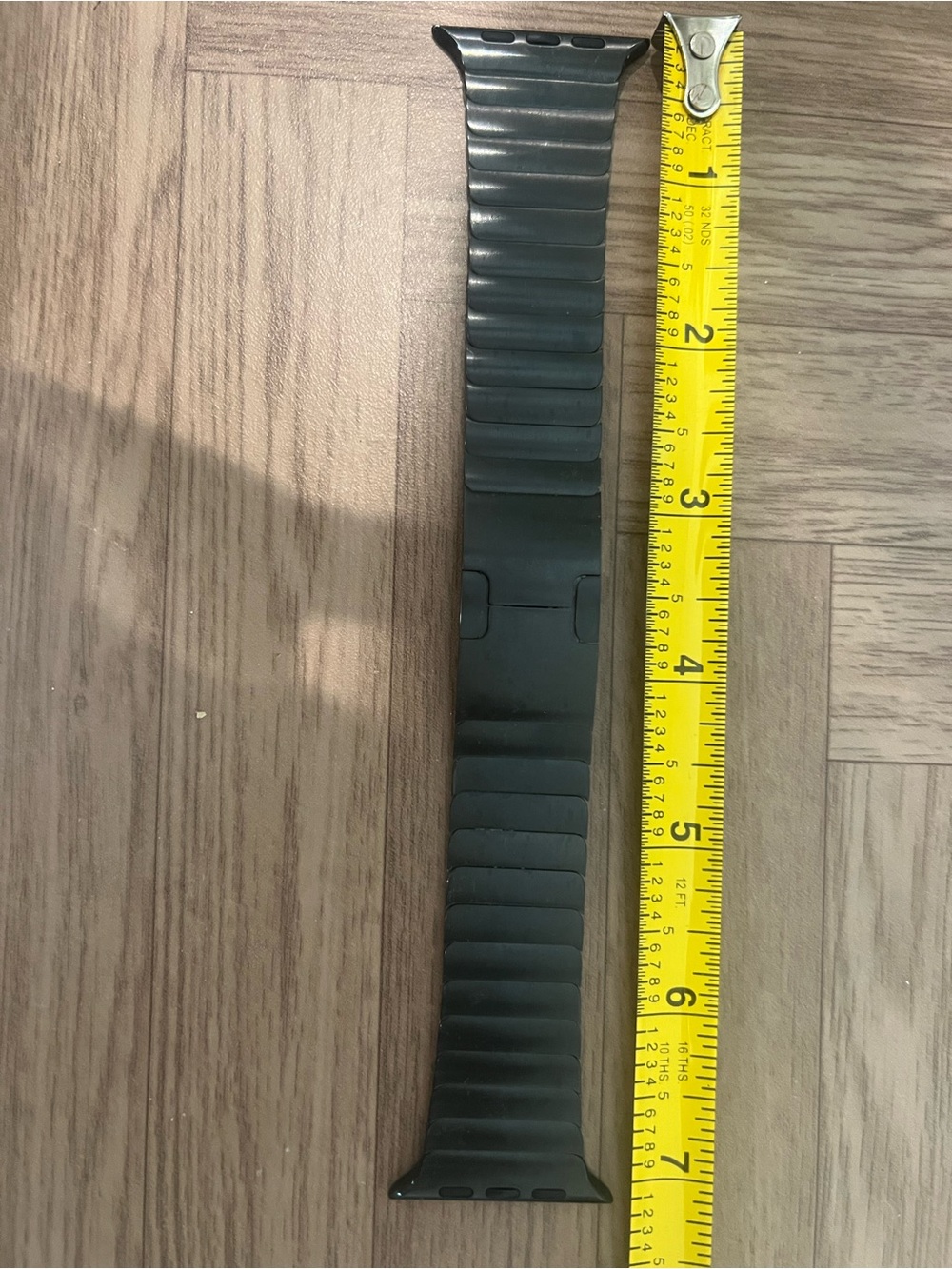 Slate Link Apple Watch Band